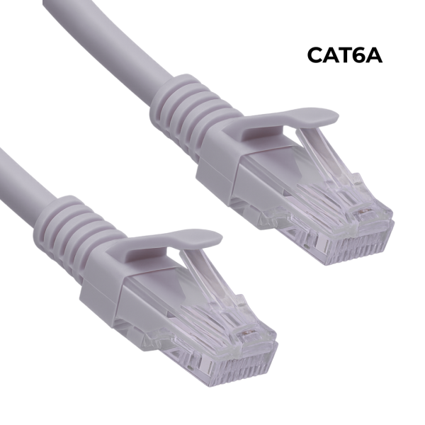NEWLINK PATCH CORD CAT.6A   (3FT) GRIS