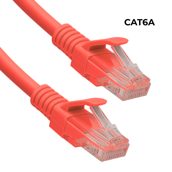NEWLINK PATCH CORD CAT.6A (3FT) ROJO